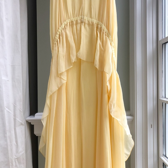 Elizabeth and James Catriona V Neck Gown - Picture 8 of 8